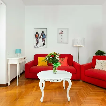 Bright Flat With Shared Garden Lejlighed